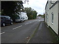 Road towards Chapel Hill Bridge