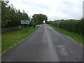 Entering Holland Fen With Brothertoft