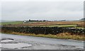 Farmland along Ellishaw Beck