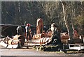 SO6610 : Wood Carvers' Yard by Des Blenkinsopp