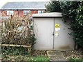 Electricity sub station, London Road