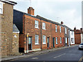 Red brick row, Stoneham Street, Coggeshall