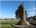 The war memorial in Marsh Lane