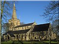 Sutton-in-Ashfield - St Mary Church - from ESE (landscape)