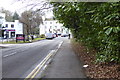 The west end of Christchurch Road