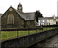 North side of St Michael & All Angels church in Pontarddulais