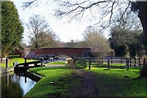 SO8687 : Gothersley Lock & Bridge, Staffs & Worcs Canal, near Ashwood, Staffs by P L Chadwick