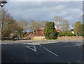 Bagshot Road crossroads