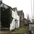 The derelict former presbytery of the Holy Rosary Church, Upper Ormeau Road