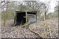 Derelict shed by Callow Hill