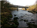 Three bridges at Warden on the South Tyne