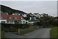 Houses on Pen-yr-Angor and Felin-y-Mor Road