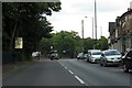 Wood End Road by Rookery Park