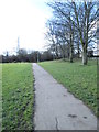 Footpath - Sherburn Road North