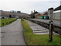 Former railway route and railway station, Cymmer