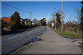 Preston Road towards Preston