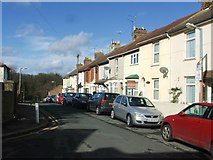 TQ7769 : Wyles Street, Gillingham by Chris Whippet