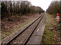 Railway from Pontarddulais towards Pantyffynnon