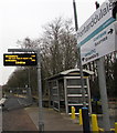 Request stop railway station, Pontarddulais