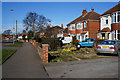 Houses on Station Road, Preston