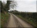 SO6982 : Farm road, Upper Harcourt by Richard Webb