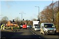 Station Road approaching Stechford Bridge