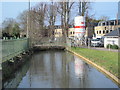 The New River by London Road (A119) in Ware (6)