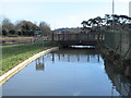 The New River by Amwell End Pumping Station