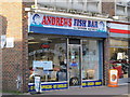 Andrews Fish Bar, Amwell End, SG12