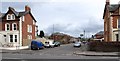 Broughton Gardens viewed from Ravenhill Road