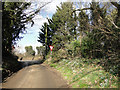 Junction of Hulver Lane and Farnham Road