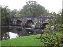 SS9307 : Bickleigh Bridge and the River Exe by Rod Allday