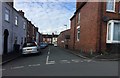 Newcastle-under-Lyme: Legge Street from Occupation Street