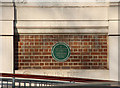 TQ2780 : Tyburn Convent, Hyde Park Place, W2 - Plaque by John Salmon