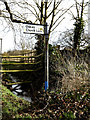 Roadsign on Upper Oakley