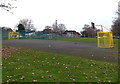 Multi-use sports court in Didcot