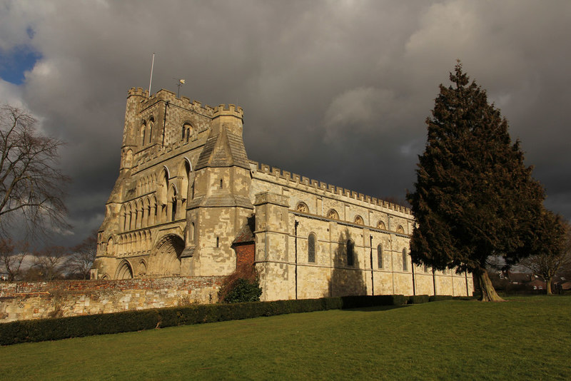 Dunstable Priory © Richard Croft :: Geograph Britain and Ireland