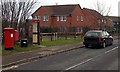 King George V postbox,  Great Western Drive, Didcot