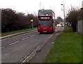SU5290 : X1 for Oxford City Centre in Didcot by Jaggery