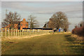 Footpath to Stoke Fields Farm