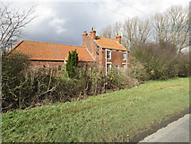 TA1123 : Horsegate Field Road, near Goxhill (N Lincs) by Paul Harrop