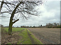 Footpath to Windle Farm near Liverpool St Helens Rugby Ground