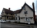TL8247 : The Angel Inn, Glemsford by Bikeboy