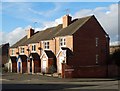 Houses on Low Road, Conisbrough