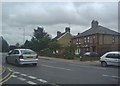 London Road at the junction of Grove Road