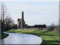 The New River east of Broadmead Pumping Station