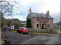 Railway Cottages south of Lambley Station