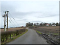 Track to Windle Hall Farm from Crank Road