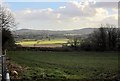 View over the Axe valley