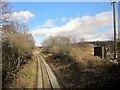 Railway line near Clapton